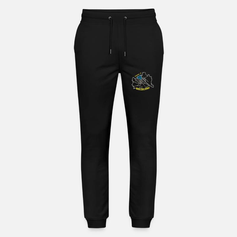 Döbling Wien 19 - Stanley/Stella Unisex Bio Jogginghose Mover  - Schwarz