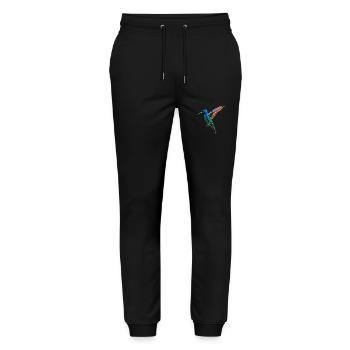 hummingbird - Stanley/Stella Mover Unisex Organic Jogging Trousers - black - Front - Marisol (170cm) & Nik (191cm)