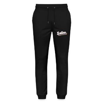 Latino - Stolze mexikanisch Spanisch Hispanic Root Men - Stanley/Stella Unisex Bio Jogginghose Mover  - Schwarz - Vorne - Marisol (170cm) & Nik (191cm)