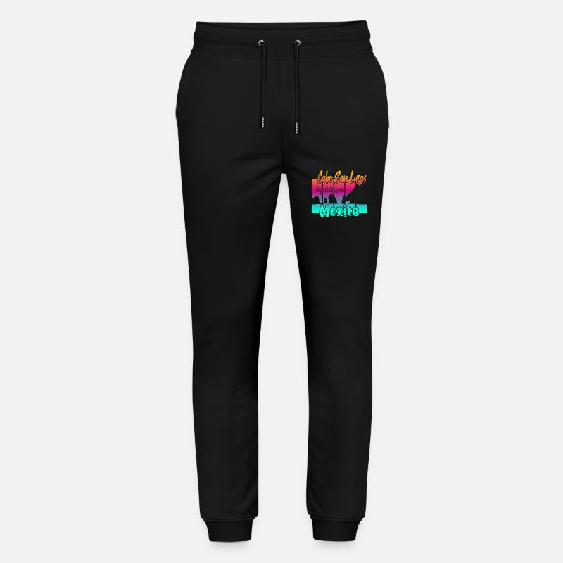 Cabo San Lucas Mexico - Stanley/Stella Unisex Bio Jogginghose Mover  - Schwarz