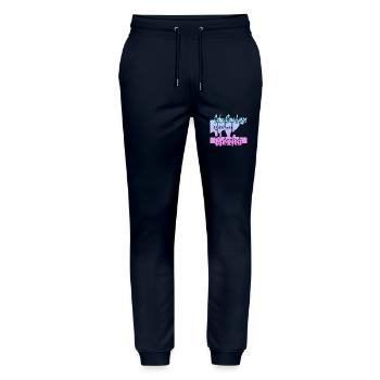 Cabo San Lucas Mexico - Stanley/Stella Unisex Bio Jogginghose Mover  - Navy - Vorne - Marisol (170cm) & Nik (191cm)