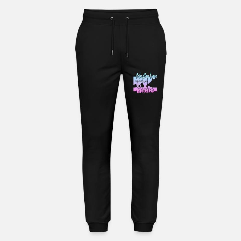 Cabo San Lucas Mexique - Pantalon de jogging bio MOVER Stanley/Stella unisexe - noir