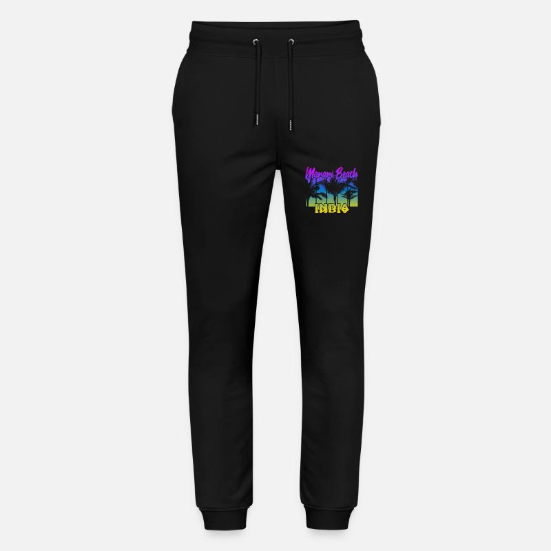 Marari Beach Inde - Pantalon de jogging bio MOVER Stanley/Stella unisexe - noir