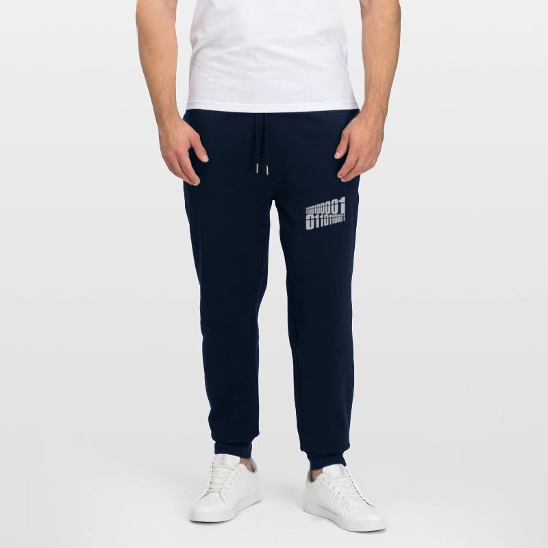 Binär Code Programm Sprache Stanley/Stella Unisex Bio Jogginghose Mover 