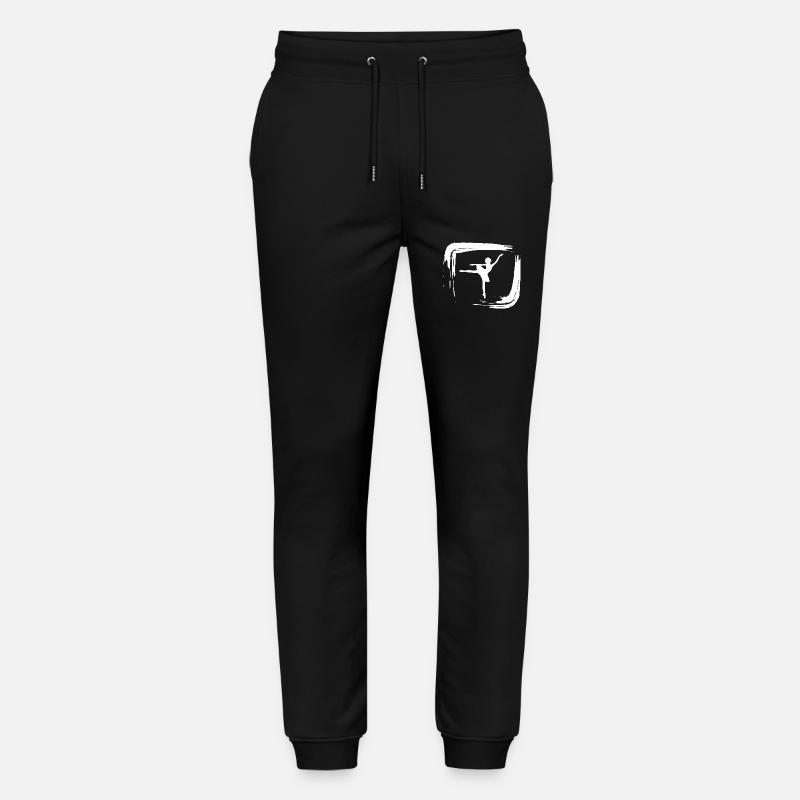 Dancing Dance Music - Stanley/Stella Unisex Bio Jogginghose Mover  - Schwarz