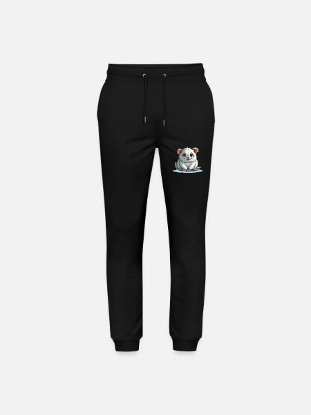 Halibo der Streuer - Stanley/Stella Unisex Bio Jogginghose Mover - Schwarz