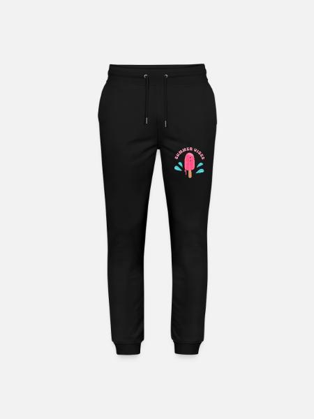 Sommer - Stanley/Stella Unisex Bio Jogginghose Mover - Schwarz