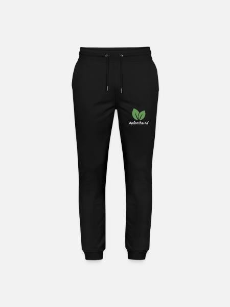 #plantbased végétalien - Pantalon de jogging bio MOVER Stanley/Stella unisexe - noir