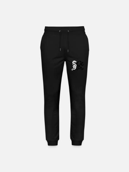 Qigong drache - Stanley/Stella Unisex Bio Jogginghose Mover - Schwarz