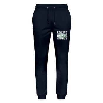 a carpenters prayer tshirts funny quote funny - Stanley/Stella Unisex Bio Jogginghose Mover  - Navy - Vorne - Marisol (170cm) & Nik (191cm)