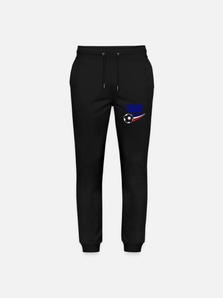 team france soccer - Stanley/Stella Unisex Bio Jogginghose Mover - Schwarz