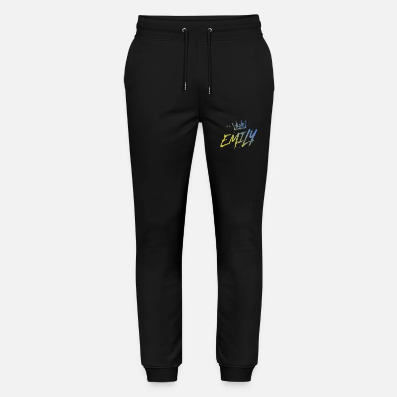Emily - Stanley/Stella Unisex Bio Jogginghose Mover  - Schwarz
