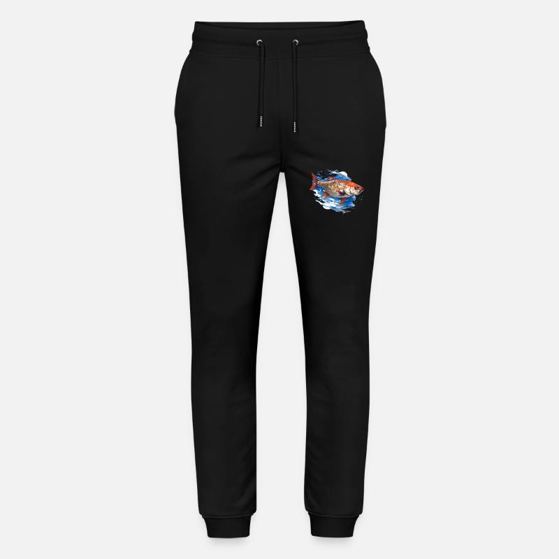 Döbel - Stanley/Stella Unisex Bio Jogginghose Mover  - Schwarz