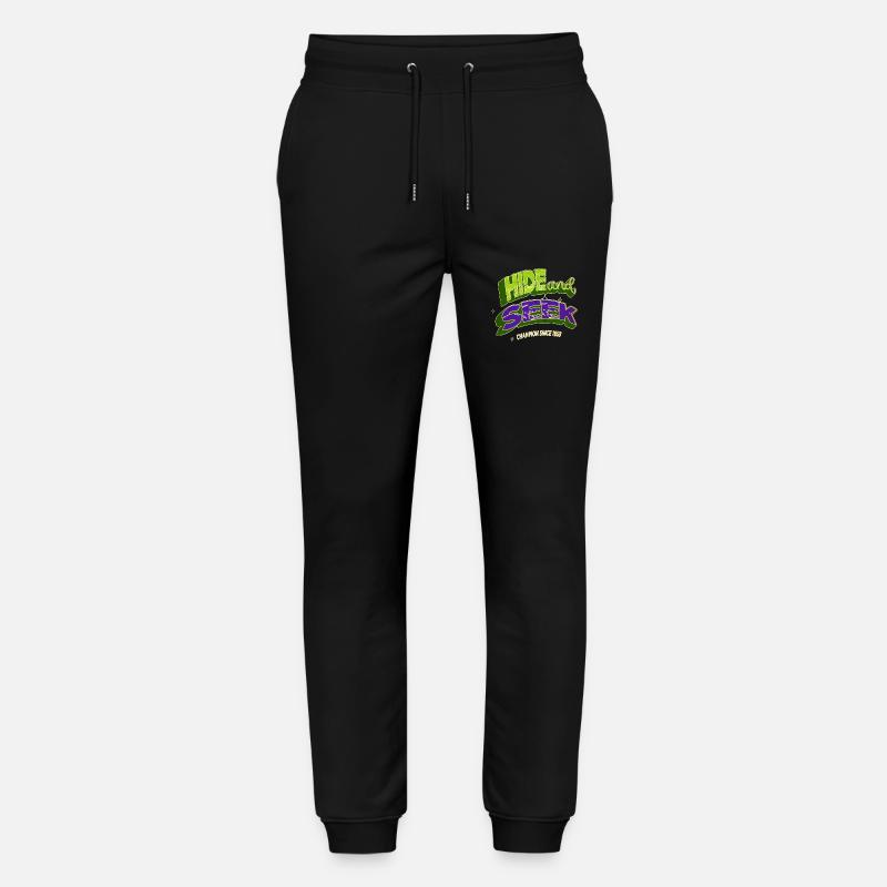 Fathersday Profession Computer Language - Stanley/Stella Mover Unisex Organic Jogging Trousers - black