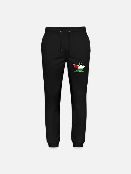 Free palestine - Stanley/Stella Mover Unisex Organic Jogging Trousers - black