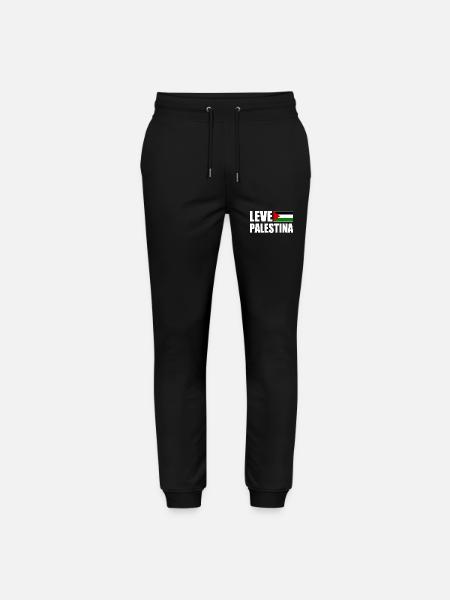 Leve palestina - Stanley/Stella Mover Unisex Organic Jogging Trousers - black