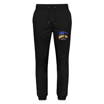 outdoors eiffel tower jokes buy far away countries - Stanley/Stella Unisex Bio Jogginghose Mover  - Schwarz - Vorne - Marisol (170cm) & Nik (191cm)