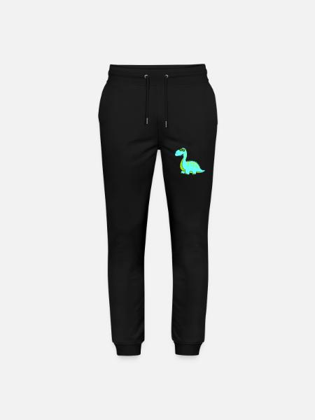 Dino Cool - Stanley/Stella Mover Unisex Organic Jogging Trousers - black