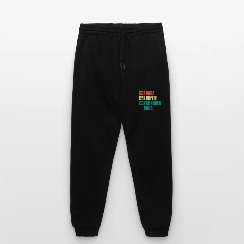 Café Codage Programmeur Codeur Développeur Nerd Coff Pantalon de jogging bio MOVER Stanley/Stella unisexe
