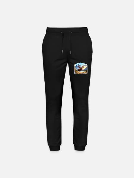 Canada 15 - Stanley/Stella Mover Unisex Organic Jogging Trousers - black