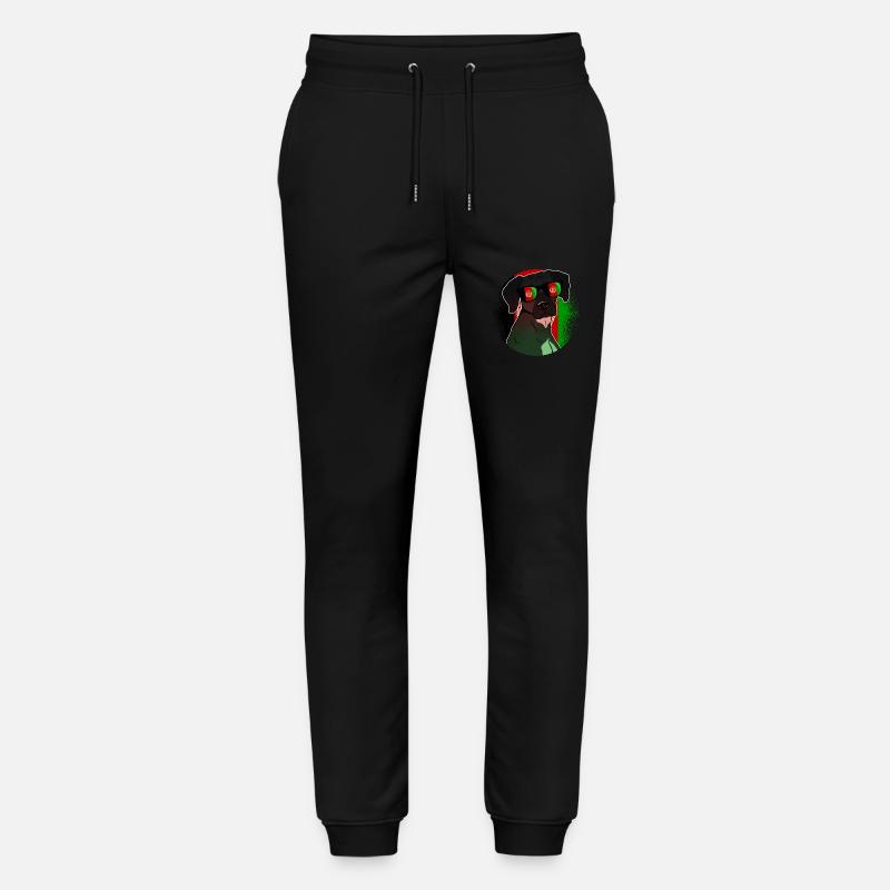 Afghanistan - Stanley/Stella Unisex Bio Jogginghose Mover  - Schwarz