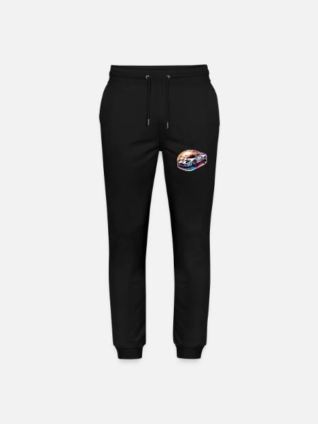 Oldtimer Sonnenuntergang - Stanley/Stella Unisex Bio Jogginghose Mover - Schwarz