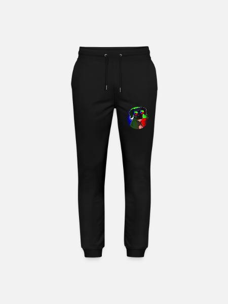 Baloutchistan - Pantalon de jogging bio MOVER Stanley/Stella unisexe - noir