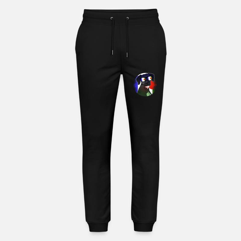Batwa - Pantalon de jogging bio MOVER Stanley/Stella unisexe - noir