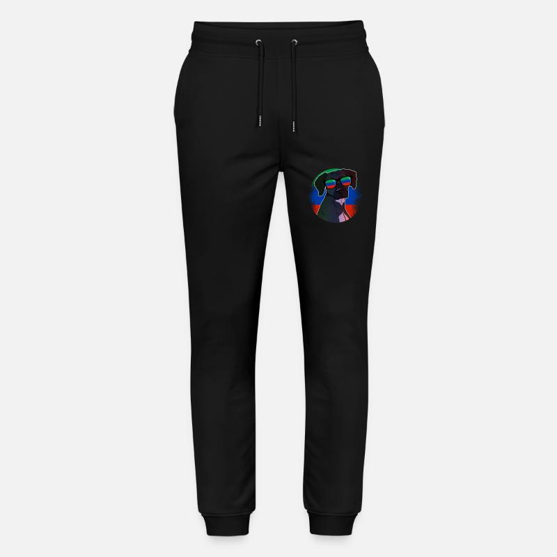 Dagestan - Stanley/Stella Mover Unisex Organic Jogging Trousers - black