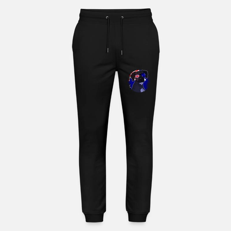 Heard et Mcdonald (Îles) - Pantalon de jogging bio MOVER Stanley/Stella unisexe - noir