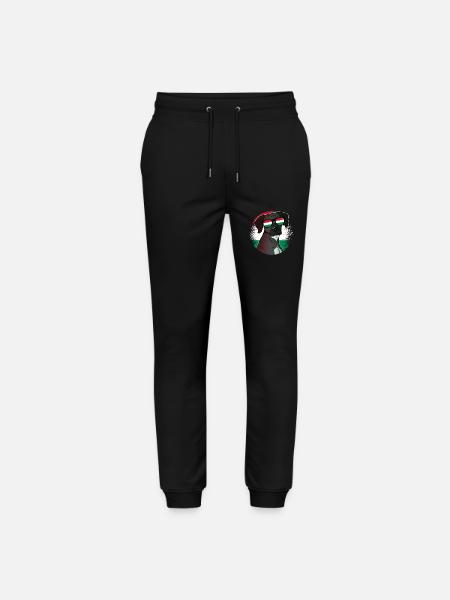 Hongrie - Pantalon de jogging bio MOVER Stanley/Stella unisexe - noir