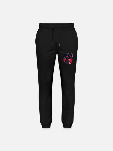 Liechtenstein - Stanley/Stella Mover Unisex Organic Jogging Trousers - black