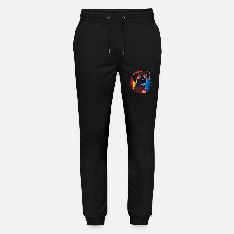 Mongolei - Stanley/Stella Unisex Bio Jogginghose Mover  - Schwarz