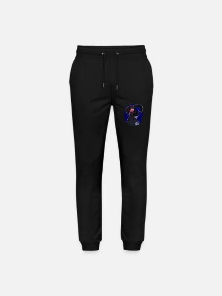 Nouvelle Zélande - Pantalon de jogging bio MOVER Stanley/Stella unisexe - noir