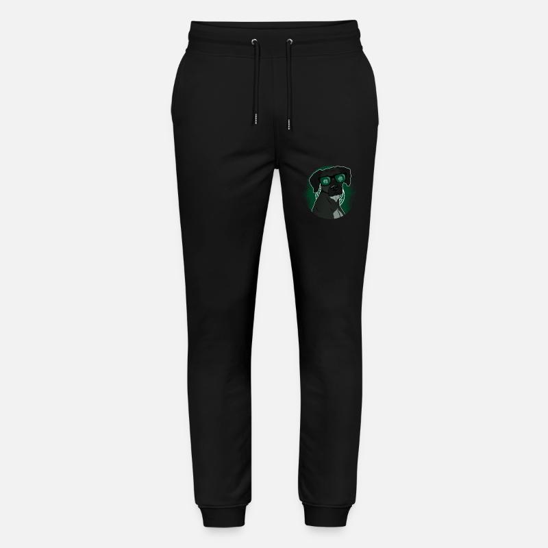 Sindh - Pantalon de jogging bio MOVER Stanley/Stella unisexe - noir