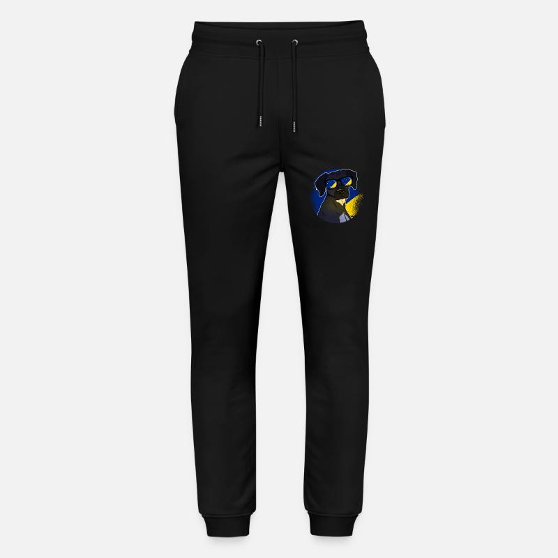 Tokelau - Pantalon de jogging bio MOVER Stanley/Stella unisexe - noir