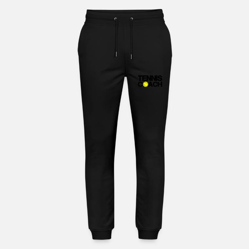 tennis coach - Stanley/Stella Unisex Bio Jogginghose Mover  - Schwarz