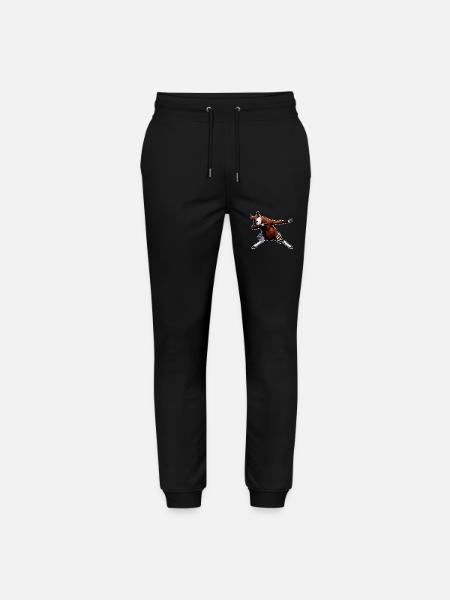 Okapi Tier Niedliches Okapi - Stanley/Stella Unisex Bio Jogginghose Mover  - Schwarz