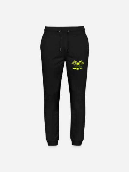 Istanbul - Stanley/Stella Mover Unisex Organic Jogging Trousers - black