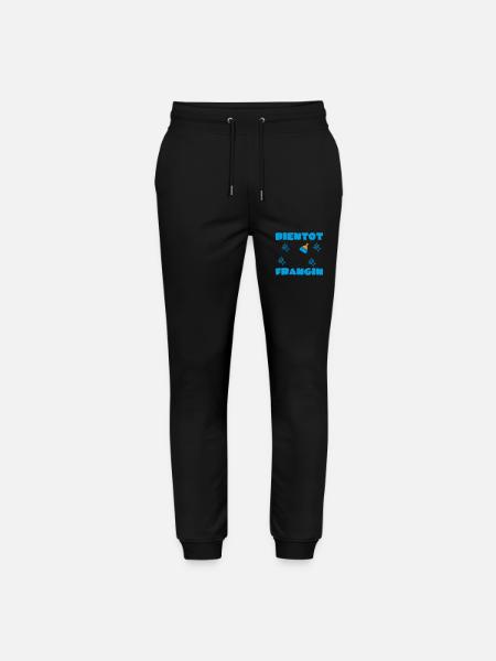 SOON BROTHER - Stanley/Stella Mover Unisex Organic Jogging Trousers - black