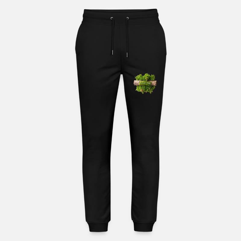 MOOS, WALDUMARMUNG - Stanley/Stella Unisex Bio Jogginghose Mover  - Schwarz