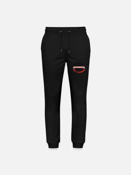 Elu meilleur PAPI de l'année - Pantalon de jogging bio MOVER Stanley/Stella unisexe - noir