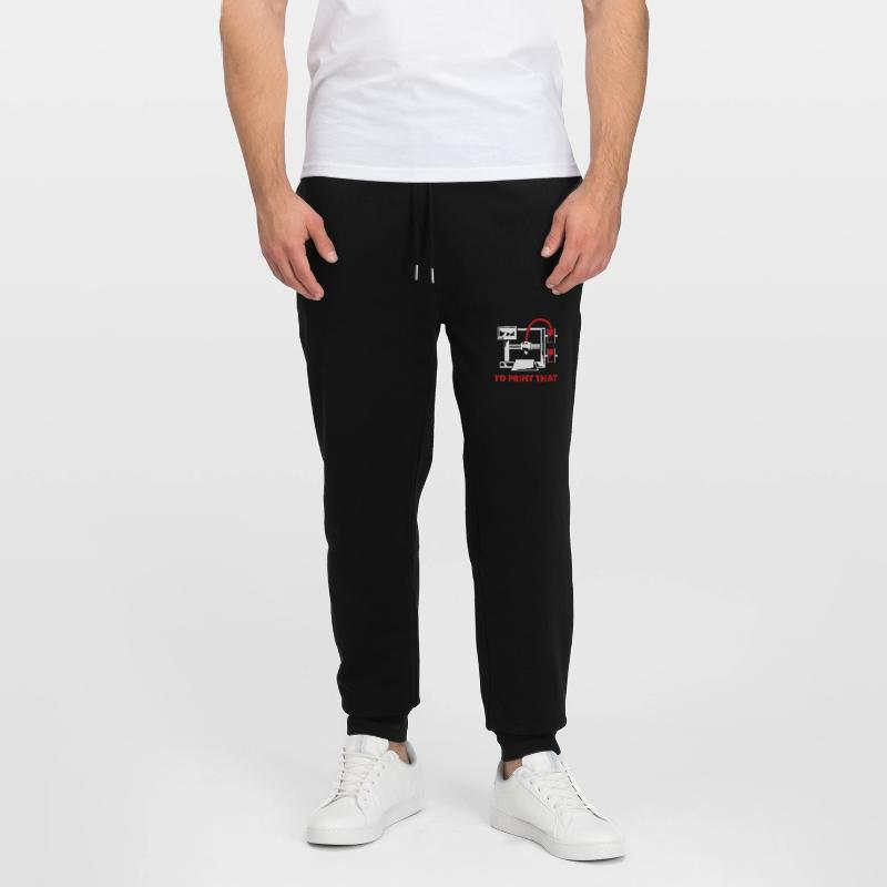 Impression 3D Impression Prototype Pantalon de jogging bio MOVER Stanley/Stella unisexe