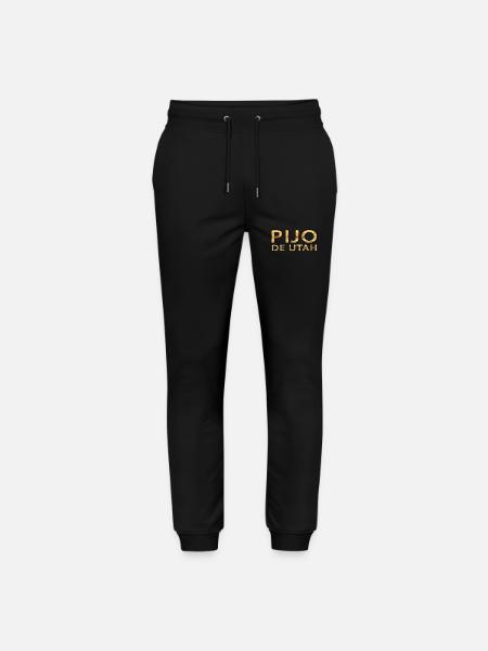 PIJO DE UTAH - Stanley/Stella Unisex Bio Jogginghose Mover - Schwarz