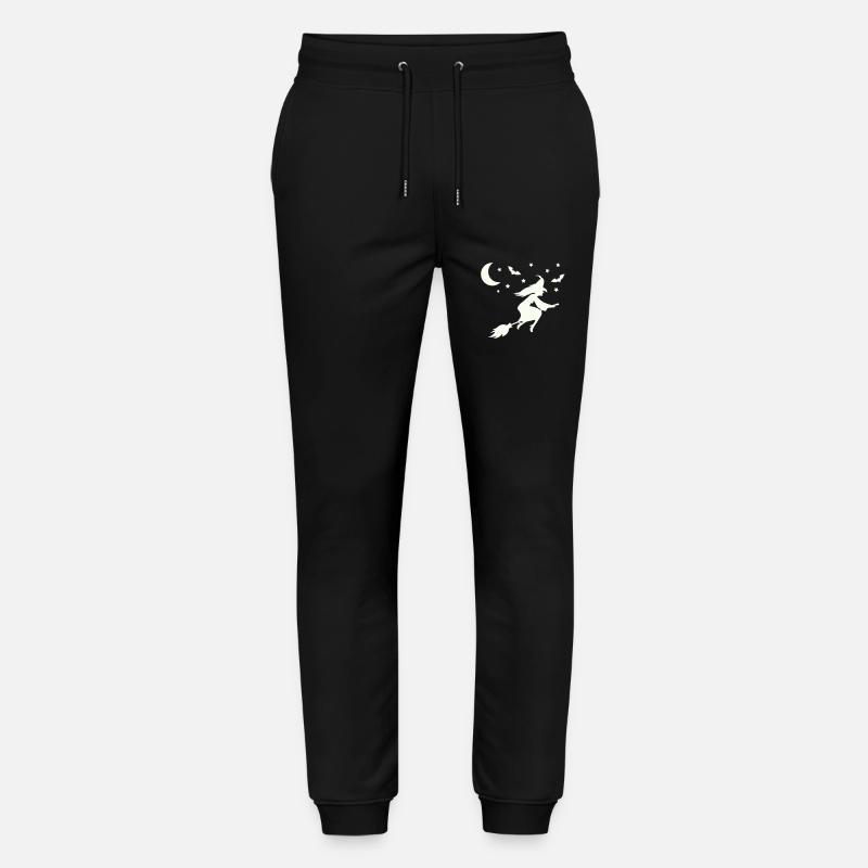 Sorcière - Pantalon de jogging bio MOVER Stanley/Stella unisexe - noir