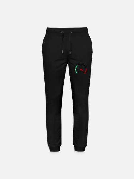 Speedometer - Stanley/Stella Mover Unisex Organic Jogging Trousers - black
