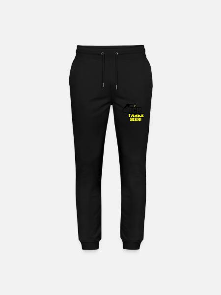 ich tanke bier 01 - Stanley/Stella Unisex Bio Jogginghose Mover - Schwarz