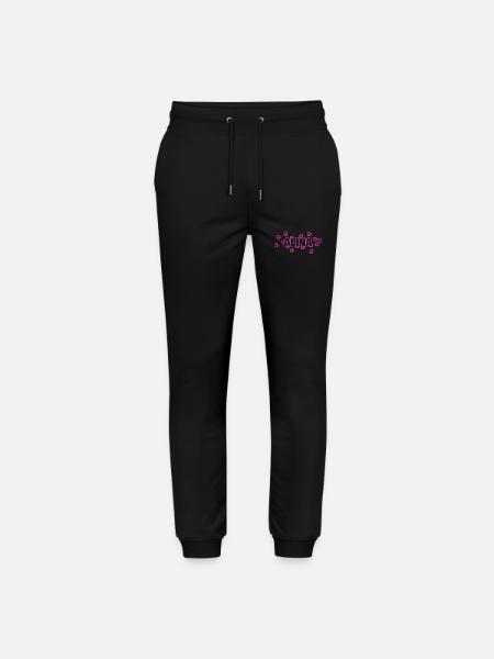 Alina as Alina - Stanley/Stella Mover Unisex Organic Jogging Trousers - black