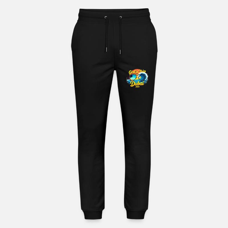 Week-end d’anniversaire Dubaï 2025 - Pantalon de jogging bio MOVER Stanley/Stella unisexe - noir