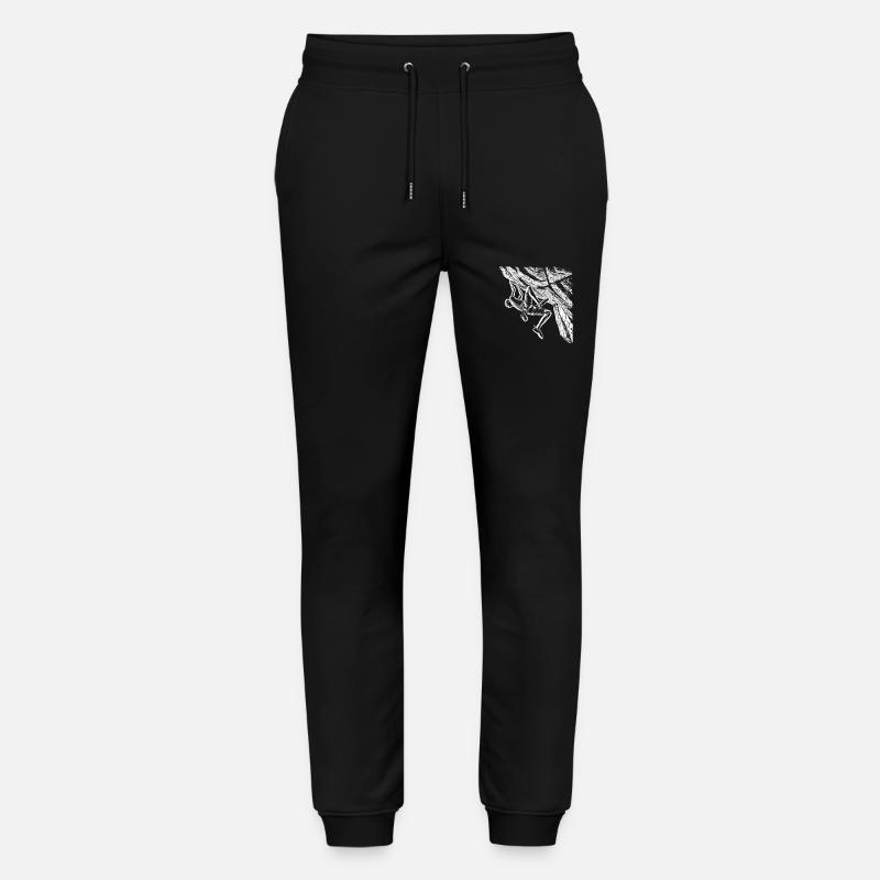 Grimper - Pantalon de jogging bio MOVER Stanley/Stella unisexe - noir